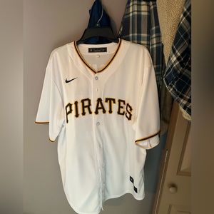 Pittsburgh Pirates O’Neil Cruz Nike Jersey Size: XL